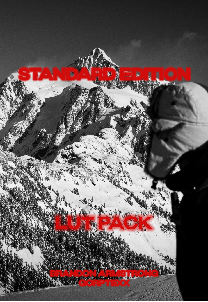 Standard LUT Pack: 5 Signature LUTs