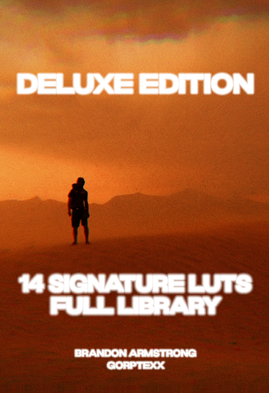Deluxe LUT Pack: Complete 14-LUT Bundle